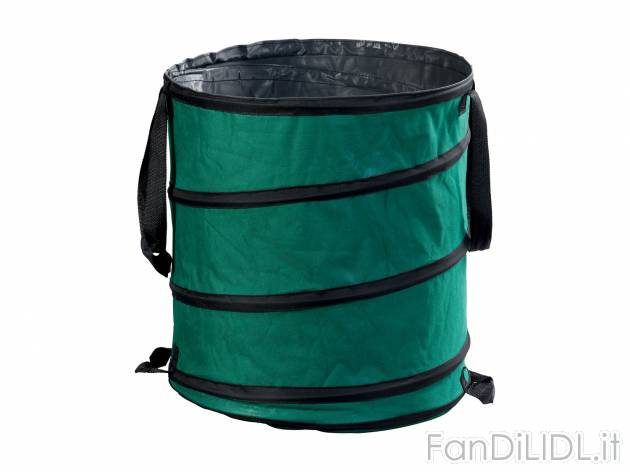 Sacco pieghevole da giardino Parkside, prezzo 8.99 &#8364; 
85 L 
- Max. portata: ...