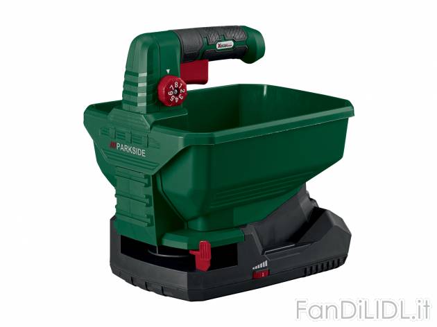 Spargitore universale ricaricabile Parkside, prezzo 39.99 &#8364; 
Prodotto ...