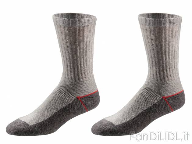 Calze da lavoro per uomo Parkside, prezzo 3.99 &#8364; 
2 paia - Misure: 39-46 ...