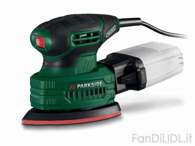 Levigatrice mouse Parkside, prezzo 19.99 &#8364; 
- Funzione di aspirazione ...