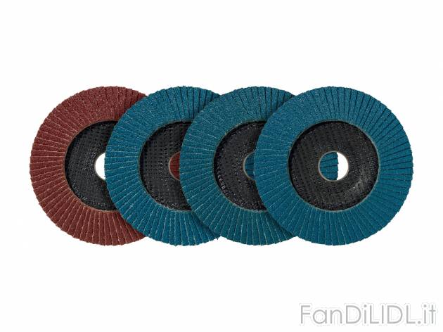 Set accessori per smerigliatrice angolare Parkside, prezzo 4.99 &#8364; 
1, ...