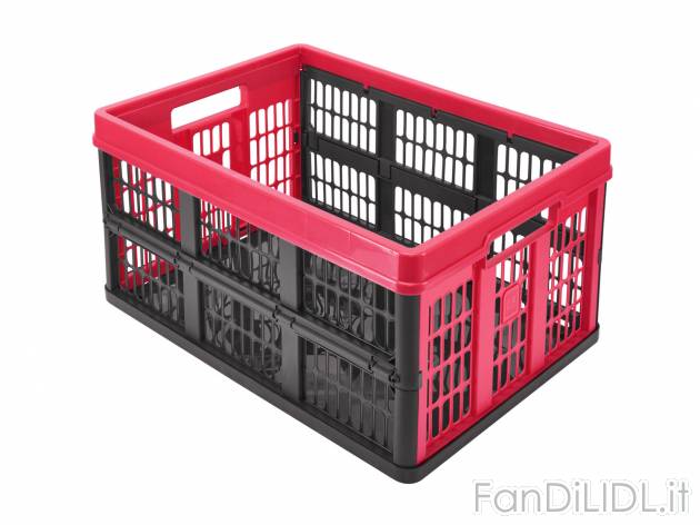 Cassetta pieghevole 45L , prezzo 4.99 &#8364;  
-  Max. 30 KG