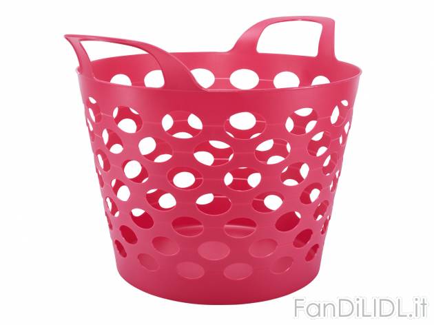 Cesto flessibile , prezzo 3.99 &#8364;