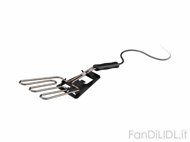 Accendigrill elettrico Grill-meister, prezzo 14.99 &#8364; 
- Con 3 serpentine ...