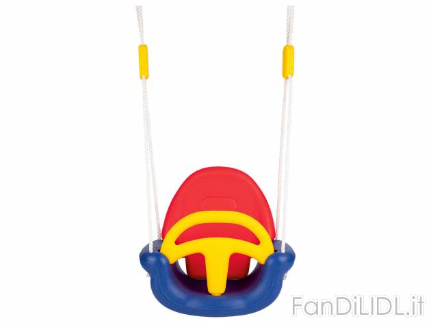 Altalena 3 in 1 Playtive, prezzo 22.99 &#8364; 
- Variante 1 - Et&agrave;: ...