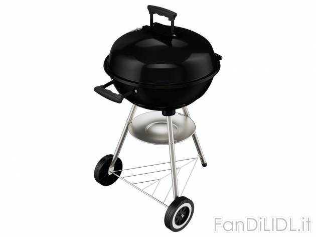 Barbecue sferico Grill-meister, prezzo 44.00 &#8364; 
- Dimensioni: 48 x 86 ...