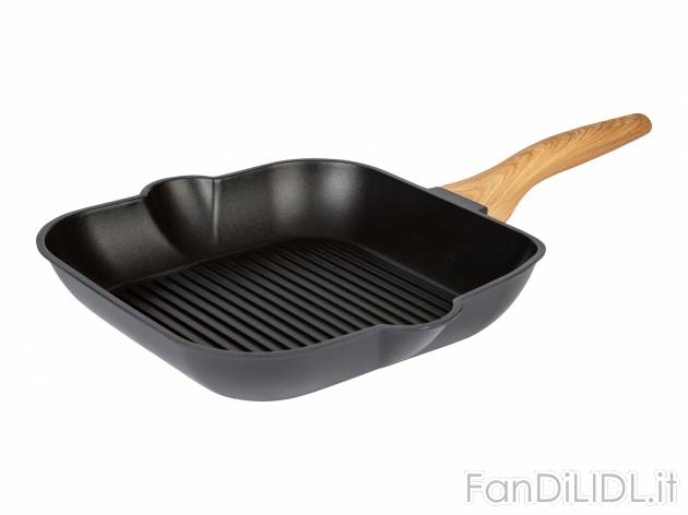 Bistecchiera o padella Ernesto, prezzo 14.99 &#8364; 
- Bistecchiera: 28 x 28 ...