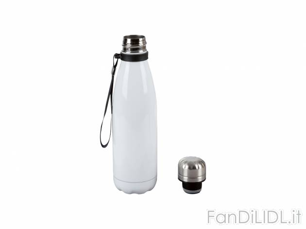 Borraccia termica Ernesto, prezzo 6.99 &#8364; 
0,48 L 
- In acciaio inossidabile ...