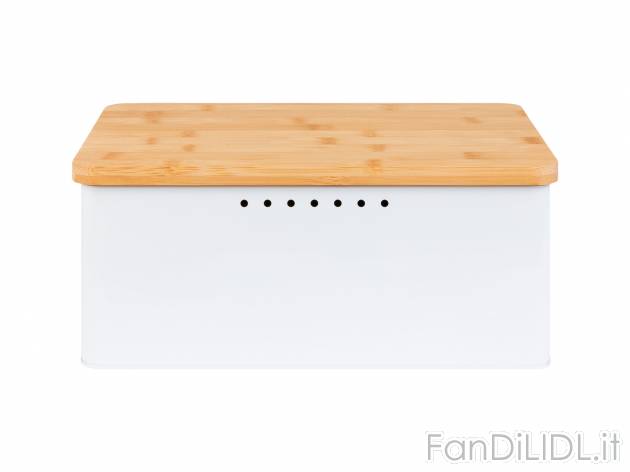 Cassetta portapane Ernesto, prezzo 12.99 &#8364; 
- 2 in 1: coperchio utilizzabile ...