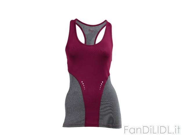 Top sportivo da donna Crivit Sports, prezzo 4,99 &#8364; per Alla confezione ...