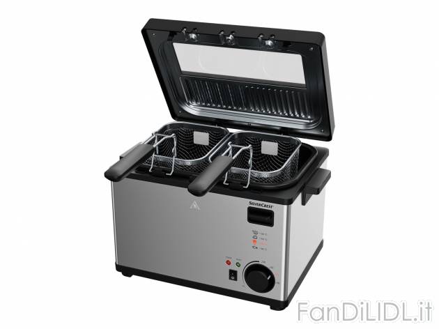 Friggitrice Silvercrest Kitchen Tools, prezzo 59.00 &#8364; 
- 2000 W
- Max. ...