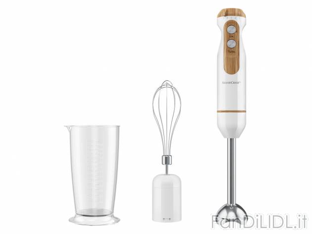 Frullatore ad immersione Silvercrest Kitchen Tools, prezzo 19.99 &#8364; 
- ...