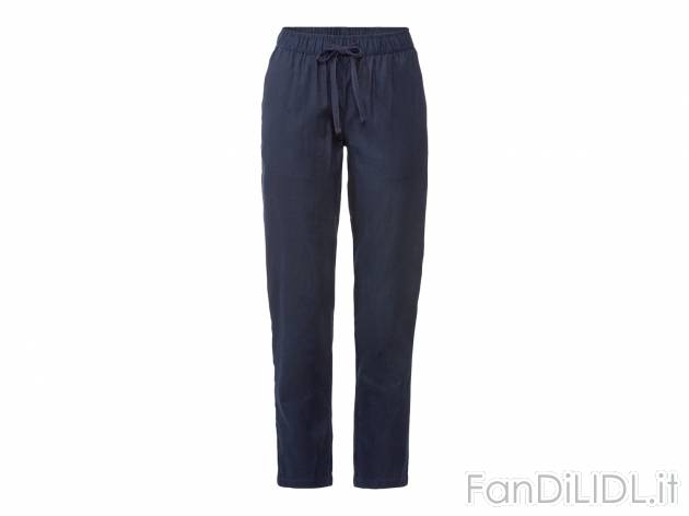 Pantaloni in canapa da donna Esmara, prezzo 14.99 &#8364; 
Misure: 38-48 
- ...