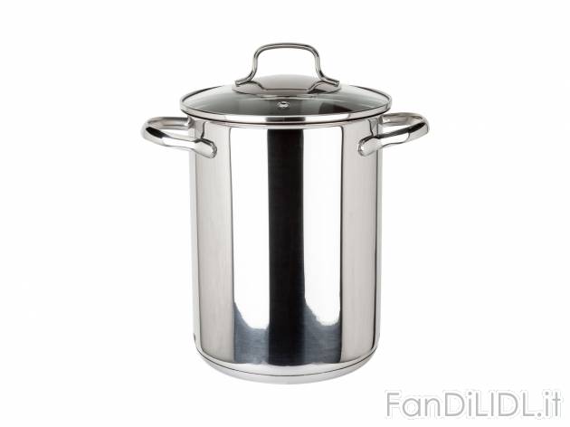 Pentola per asparagi Ernesto, prezzo 24.99 &#8364; 
- Dimensioni: 16 x 21 cm
- ...
