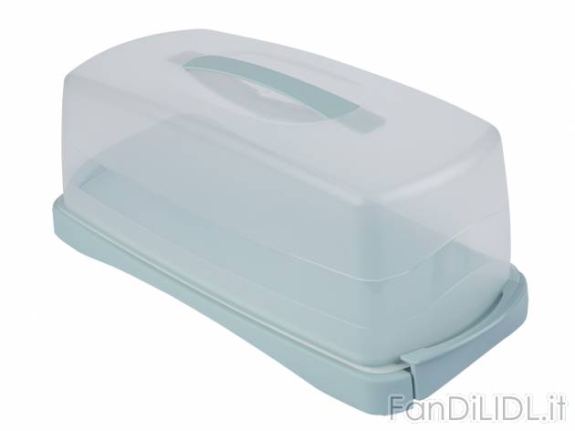 Portatorta rotondo o rettangolare Ernesto, prezzo 6.99 &#8364; 
- Rotondo: 34,7 ...