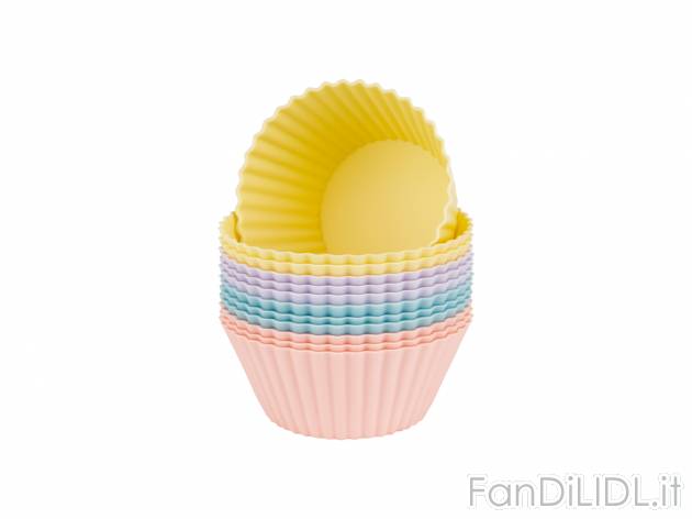 Set stampini in silicone Ernesto, prezzo 2.99 &#8364; 
6 o 12 pezzi 
- Termoresistenti ...