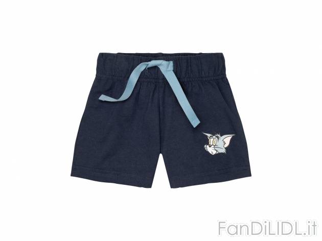 Shorts da bambino Tom-and-jerry, prezzo 4.99 &#8364; 
Misure: 1-6 anni 
- Puro ...