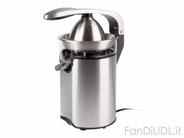 Spremiagrumi elettrico Silvercrest Kitchen Tools, prezzo 34.99 &#8364; 
- Accensione/spegnimento ...