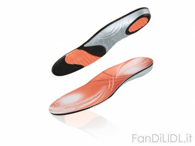 Solette anatomiche Crivit Sports, prezzo 4,99 &#8364; per Alla confezione 
- ...