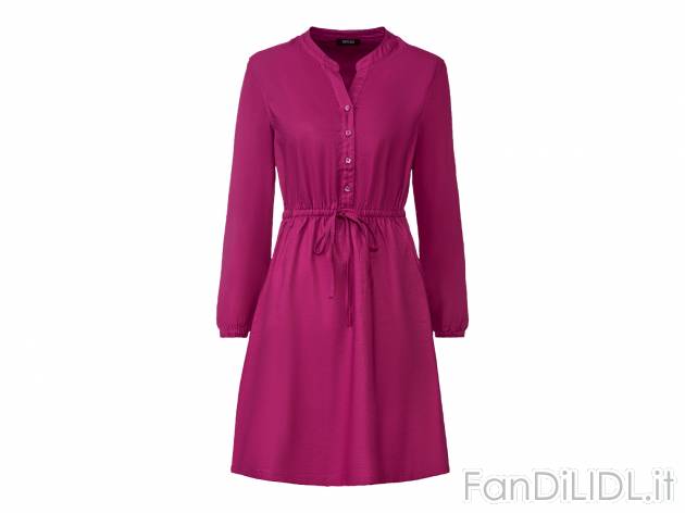 Vestito in canapa da donna Esmara, prezzo 14.99 &#8364; 
Misure: 38-48 
- Con ...