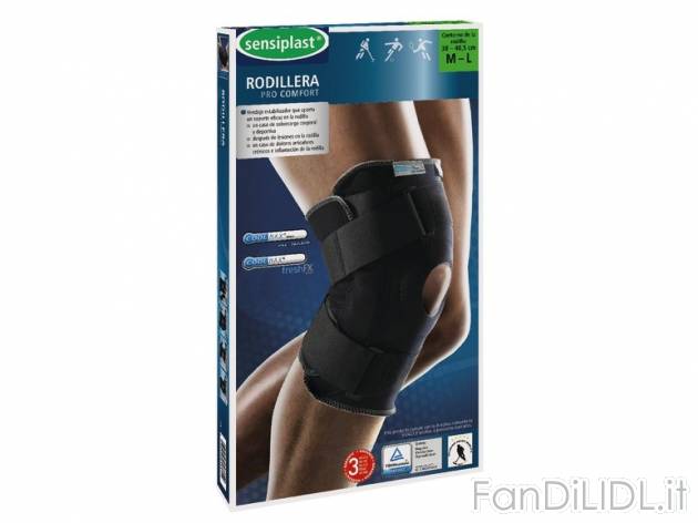 Ginocchiera elastica Crivit Sports, prezzo 7,99 &#8364; per Alla confezione ...