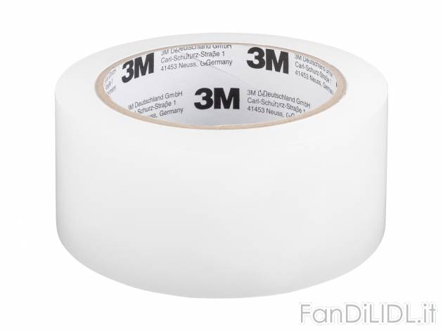 Nastro adesivo 3m, prezzo 2.49 &#8364;  
-  48 mm x 20 m
Caratteristiche