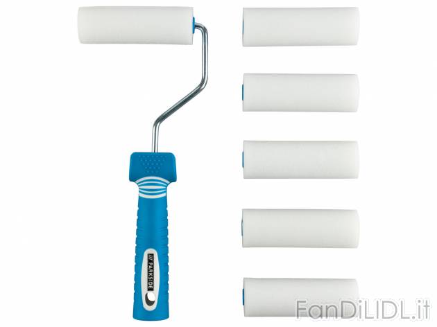 Rullo angolare o set rulli per tinteggiare Parkside, prezzo 3.99 &#8364; 
2 ...