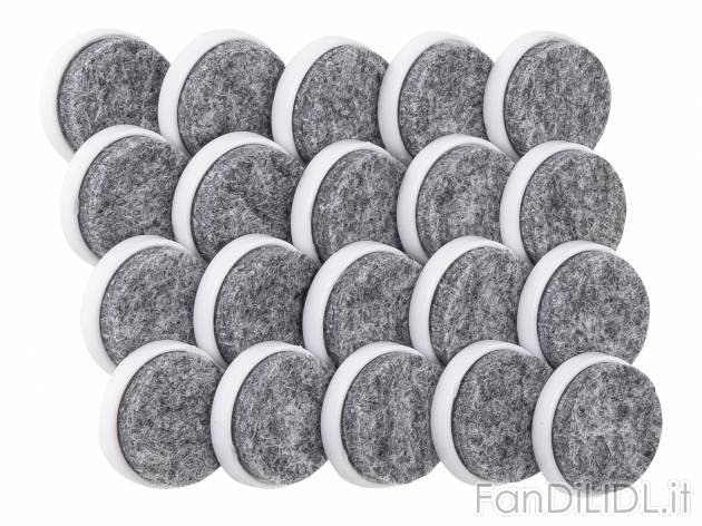 Set feltrini o pad protettivi Parkside, prezzo 1.49 &#8364; 
20, 46, 53 o 133 ...