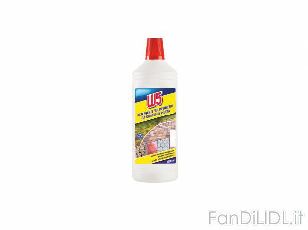 Detergente per pavimenti esterni in pietra , prezzo 1.49 &#8364; 
- Indicato ...