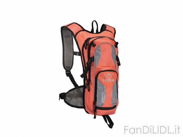 Zaino running Crivit Sports, prezzo 12,99 &#8364; per Alla confezione 
- Parte ...