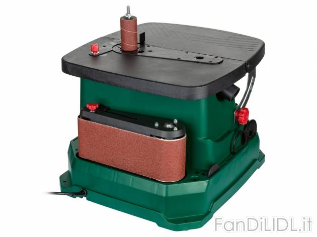 Smerigliatrice a mandrino oscillante Parkside, prezzo 199.00 &#8364; 
- Con ...
