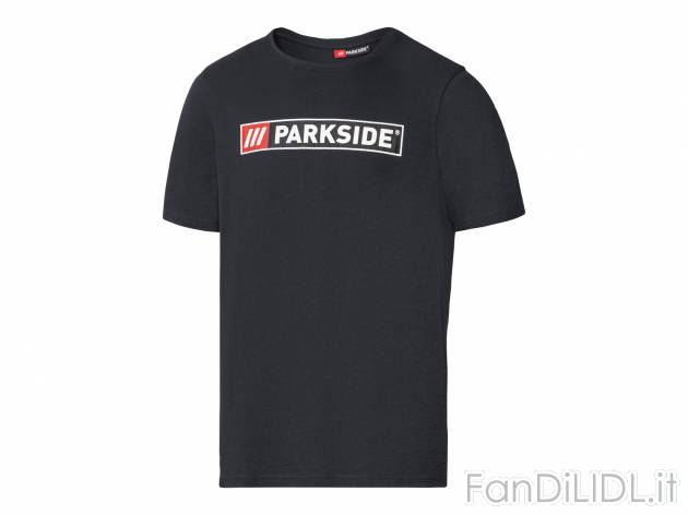 T-shirt da uomo Parkside, prezzo 4.99 &#8364; 
Misure: M-XXL 
- 
Puro cotone
Taglie ...