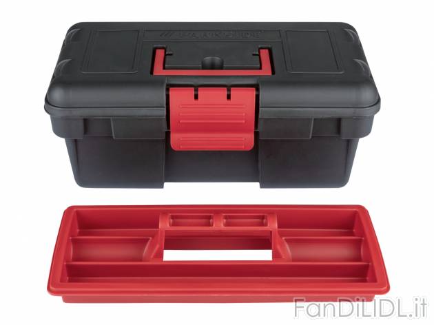 Valigetta porta attrezzi Parkside, prezzo 5.99 &#8364; 
- Max. 5 kg
- Dimensioni: ...