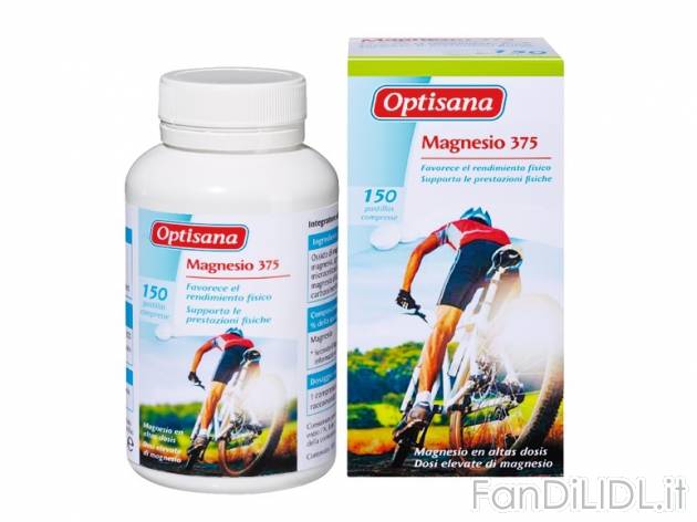 Integratore alimentare con L- carnitina+magnesio o magnesio , prezzo 2,99 &#8364; ...