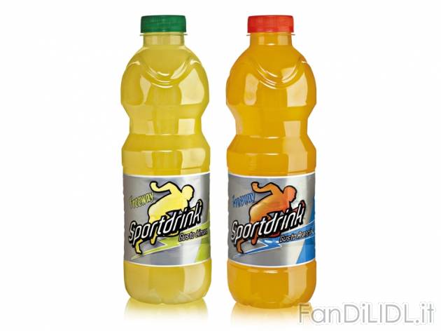 Bevanda isotonica assortita 1l , prezzo 0,79 &#8364; per Al pezzo 
- Gusto ...