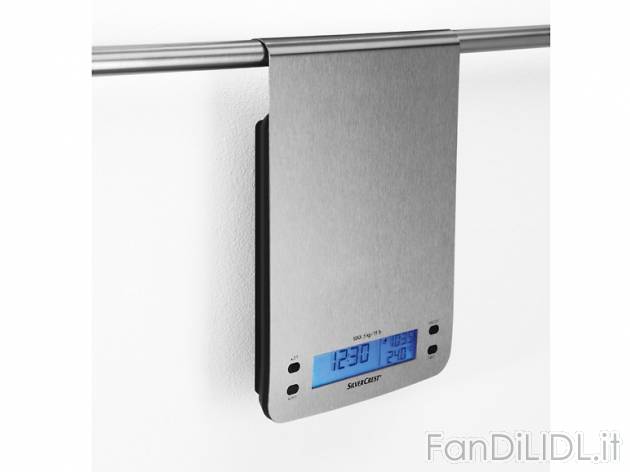 Bilancia digitale da cucina Silvercrest, prezzo 10,99 &#8364; per Alla confezione ...