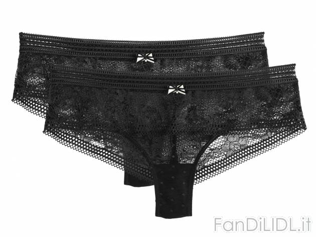 Culottes da donna , prezzo 5.99 &#8364;  
-  2 pezzi