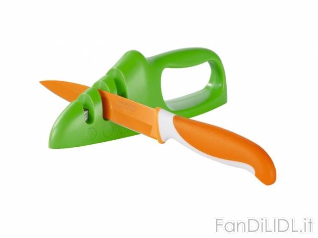 Affilacoltelli Ernesto, prezzo 2,99 &#8364; per Alla confezione 
- Per affilare ...