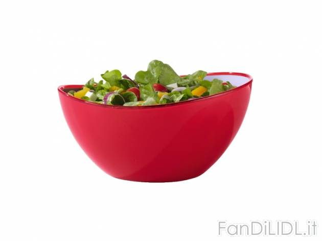 Insalatiera o set ciotole Ernesto, prezzo 4,99 &#8364; per Alla confezione