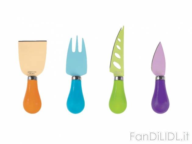 Set coltelli da formaggio Ernesto, prezzo 4,99 &#8364; per Al set 
- Set da ...