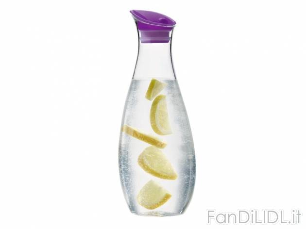 Caraffa 1,5l Ernesto, prezzo 6,99 &#8364; per Alla confezione 
- In vetro acrilico ...
