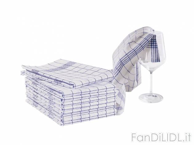 Asciugapiatti 50 x 70 cm, 10 pezzi Ernesto, prezzo 9,99 &#8364; per Alla confezione ...