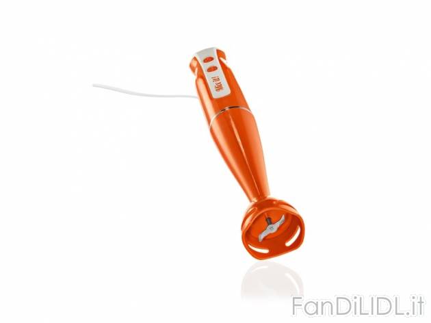 Frullatore ad immersione Silvercrest, prezzo 9,99 &#8364; per Alla confezione ...