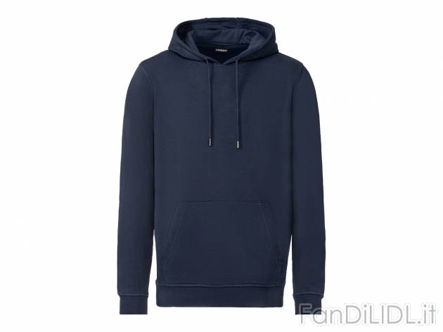 Felpa da uomo Livergy, prezzo 12.99 &#8364; 
Misure: S-L
Taglie disponibili

Caratteristiche

- ...