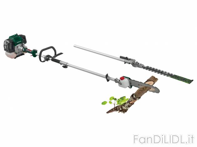 Multiattrezzo 4 in 1 a motore Parkside, prezzo 149.00 &#8364; 
- 4 in 1: 
- ...