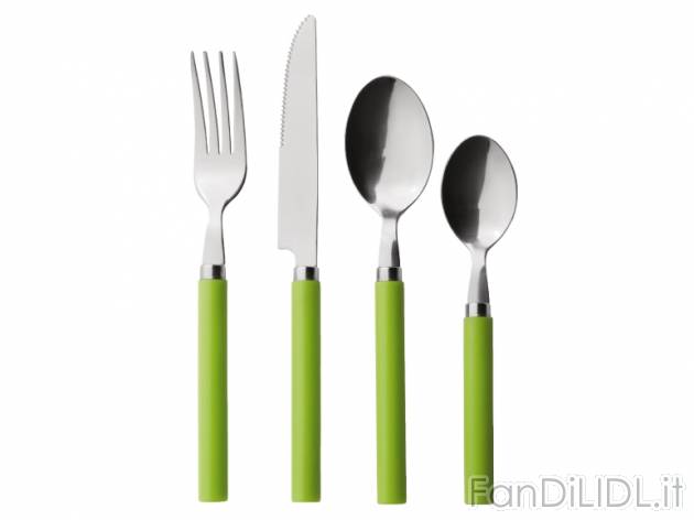 Servizio di posate, 24 pezzi Ernesto, prezzo 8,99 &#8364; per Alla confezione ...