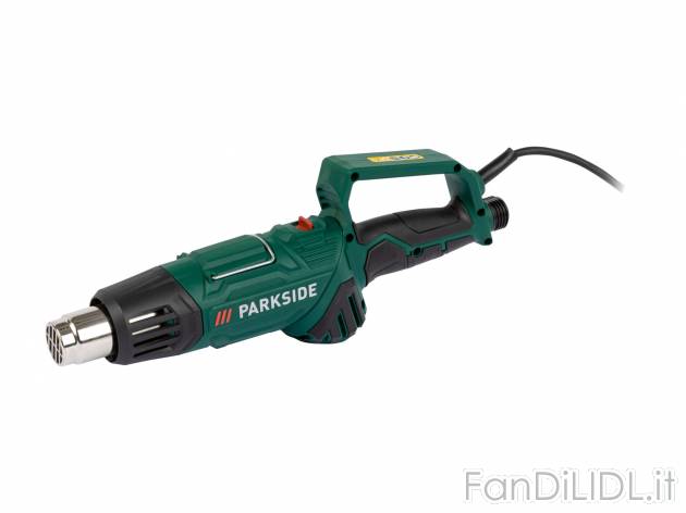 Pistola termica a braccio lungo 2 in 1 Parkside, prezzo 24.99 &#8364; 
- Regolabile ...