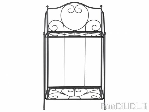 Supporto per fiori e piante Livarno, prezzo 9.99 &#8364; 
1 o 2 pezzi 
- Con ...