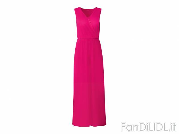 Vestito lungo da donna Esmara, prezzo 8.99 &#8364; 
Misure: S-L
Taglie disponibili

Caratteristiche

- ...
