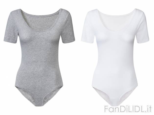 Body da donna Esmara, prezzo 11.99 &#8364; 
2 pezzi - Misure: S-L
Taglie disponibili

Caratteristiche

- ...